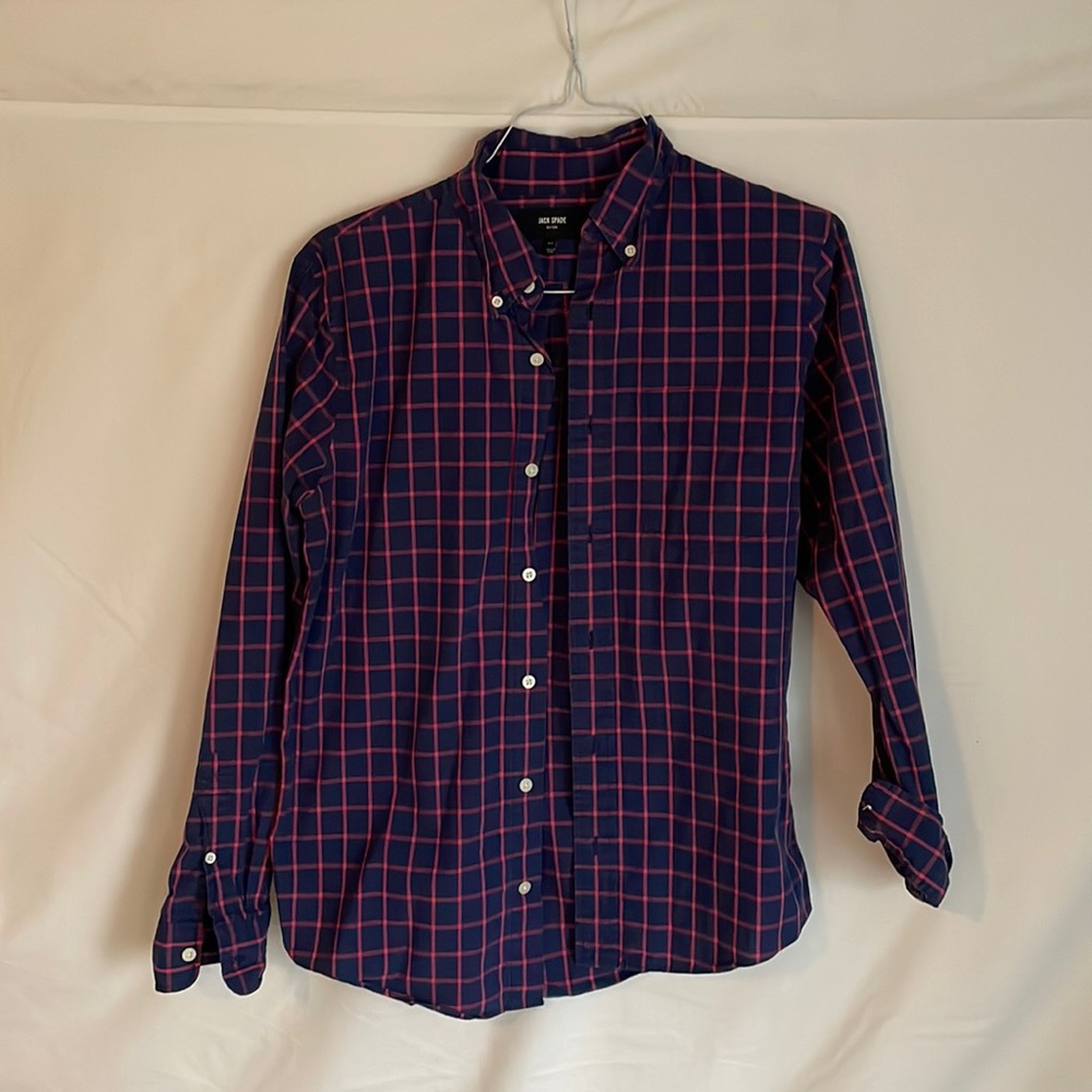 Jack Spade checked button down